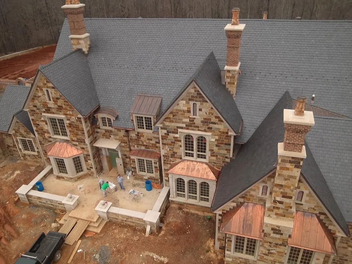 Craftsman Roofing Gutter Guard Installation project in Lakeview
